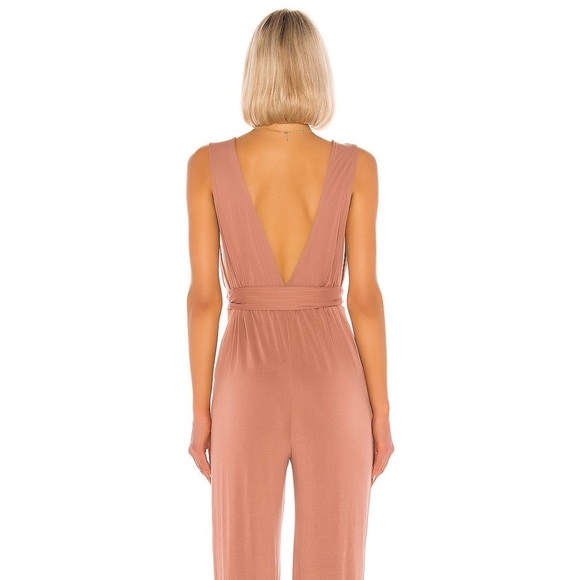 Tularosa Sasha Jumpsuit Blush (6) - Picture 5 of 6